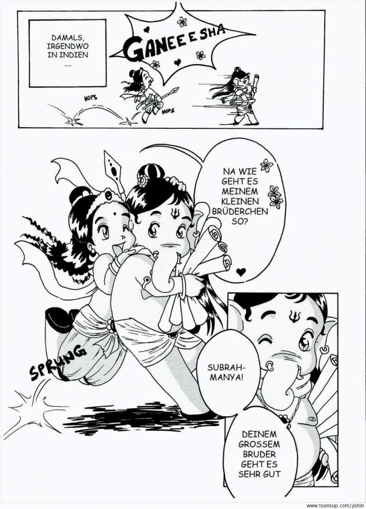 Comic: Kabale und Brüder 2