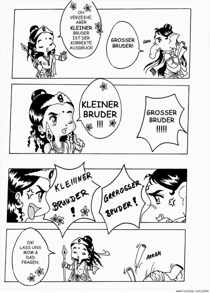 Comic: Kabale und Brüder 3
