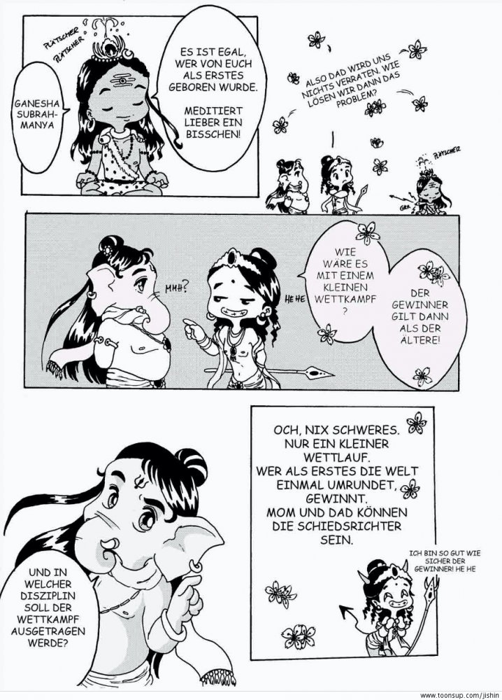 Comic: Kabale und Brüder 5