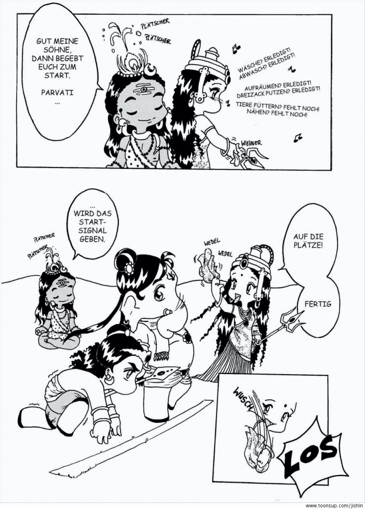 Comic: Kabale und Brüder 7