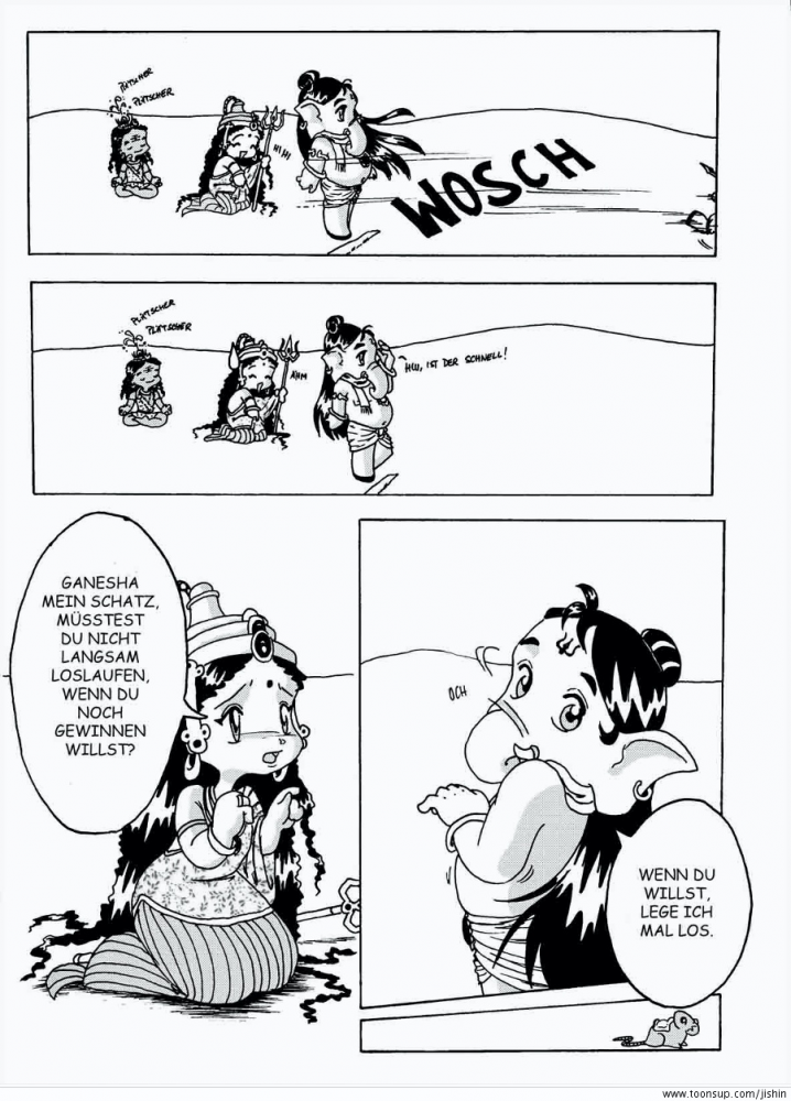 Comic: Kabale und Brüder 8