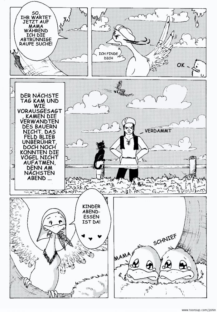 Comic: Zwei Kücken 5