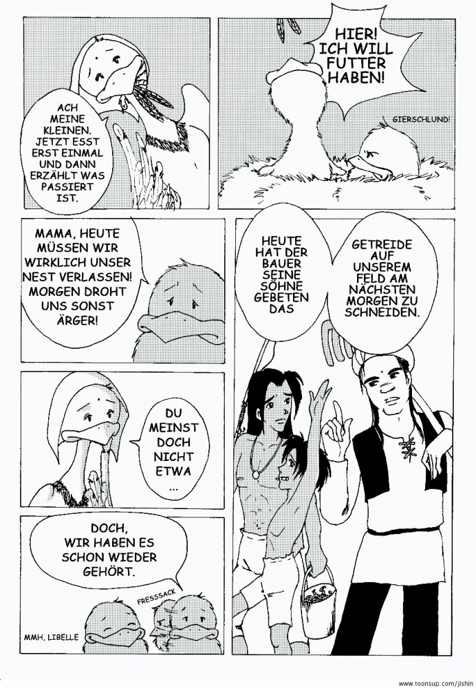 Comic: Zwei Kücken 6