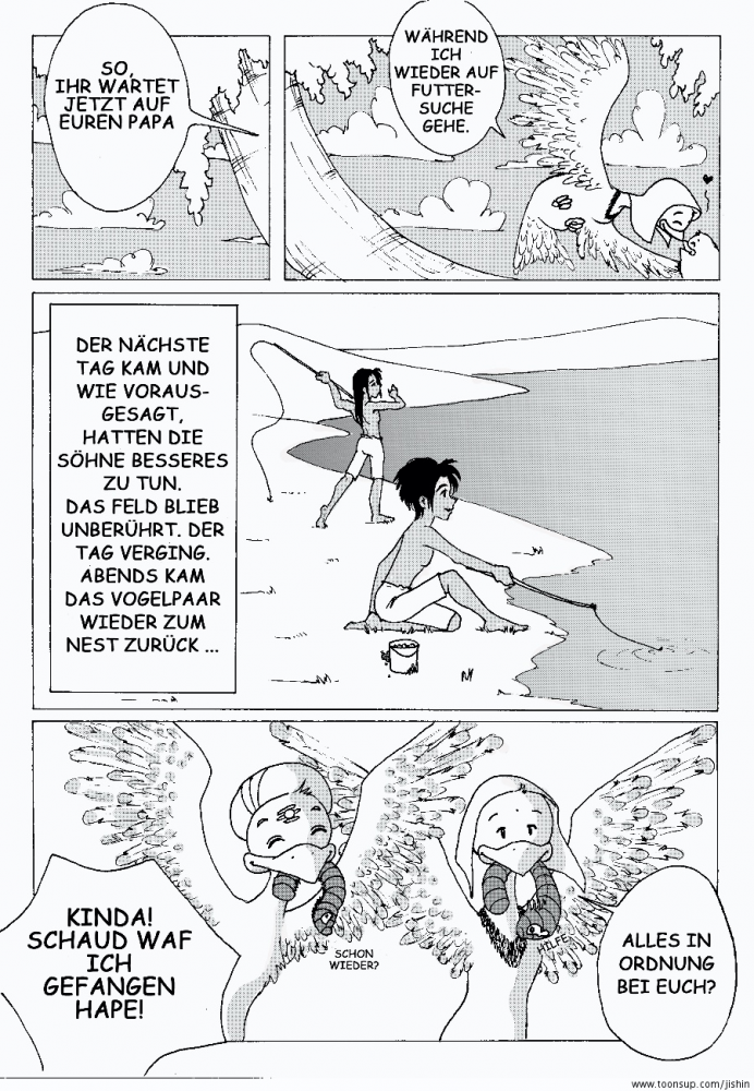 Comic: Zwei Kücken 8