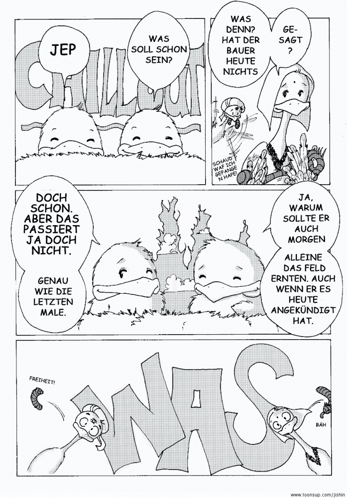 Comic: Zwei Kücken 9