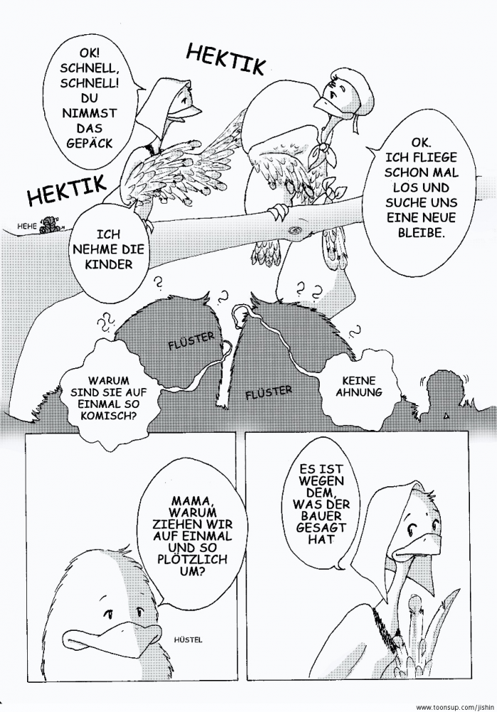 Comic: Zwei Kücken 10