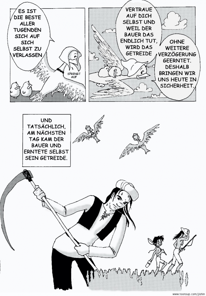 Comic: Zwei Kücken 11