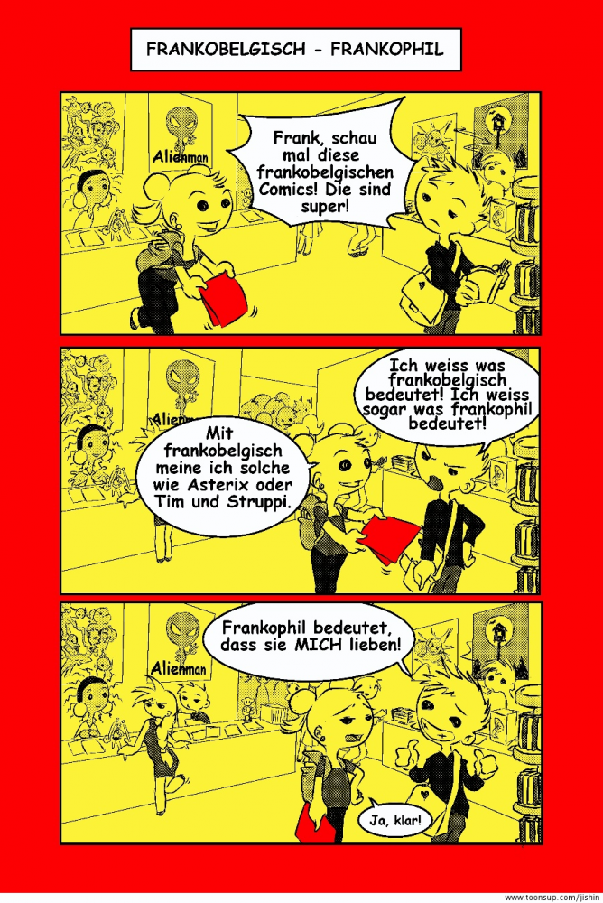 Comic: Dies & Das 2