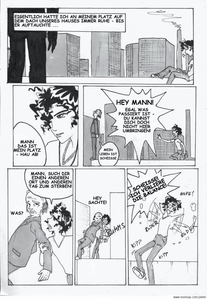 Comic: Gestrandet in... 2