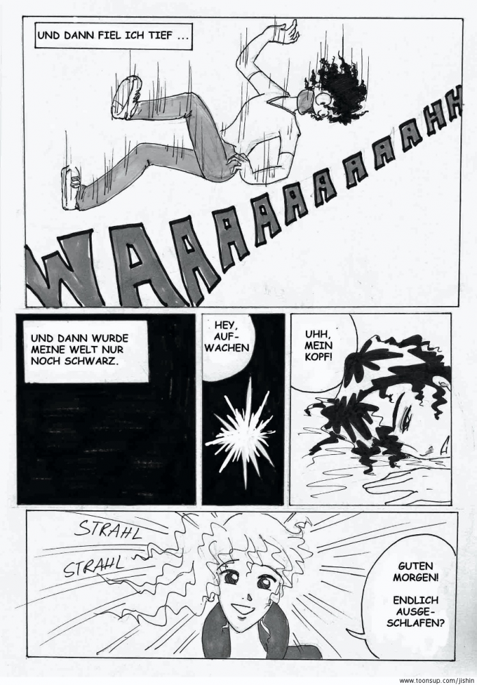 Comic: Gestrandet in... 3