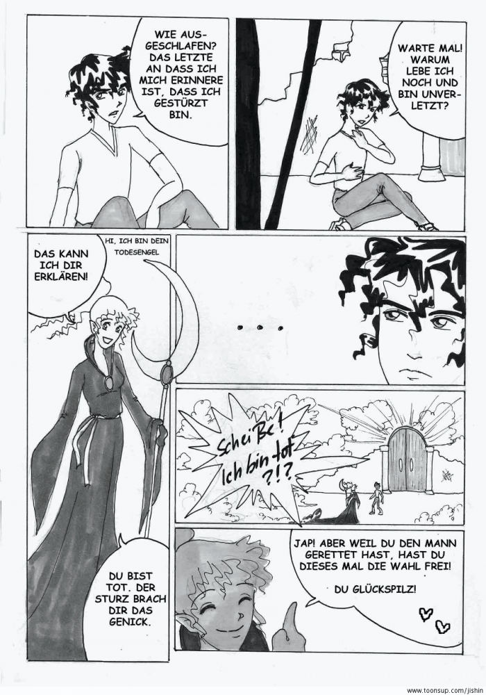 Comic: Gestrandet in... 4