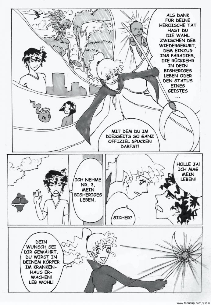 Comic: Gestrandet in... 5