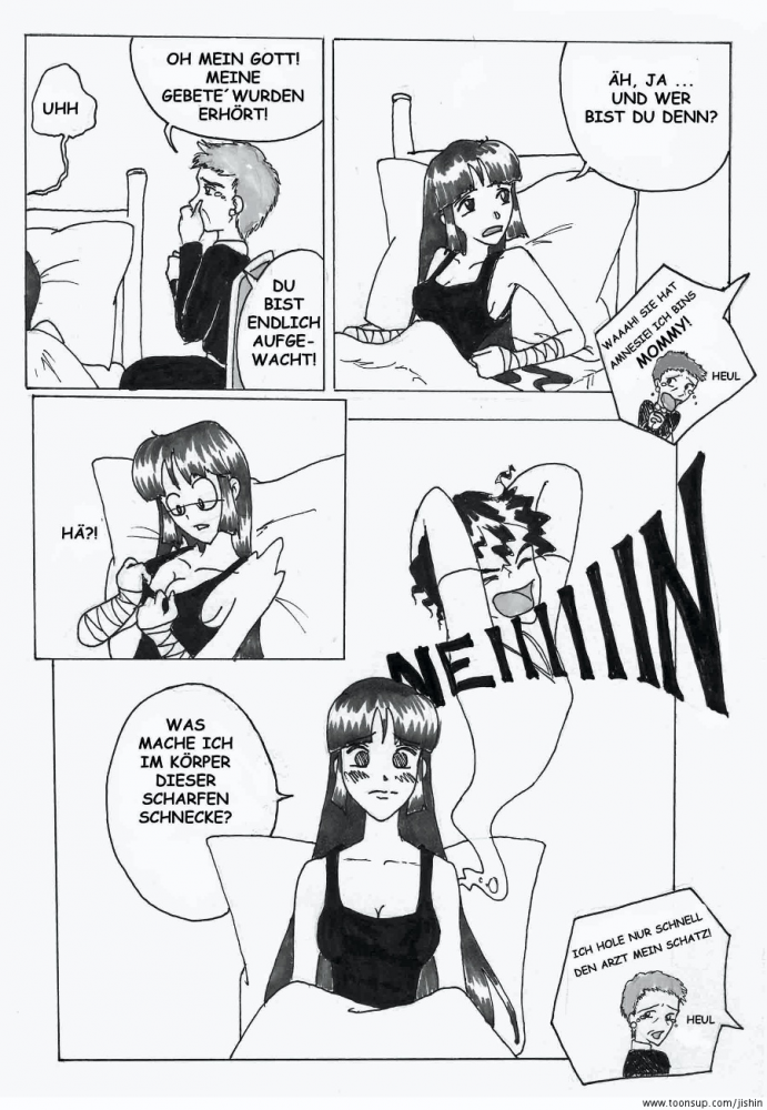 Comic: Gestrandet in... 6