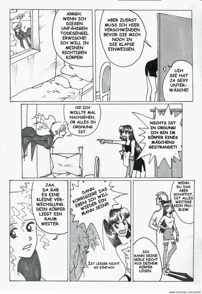 Comic: Gestrandet in... 7