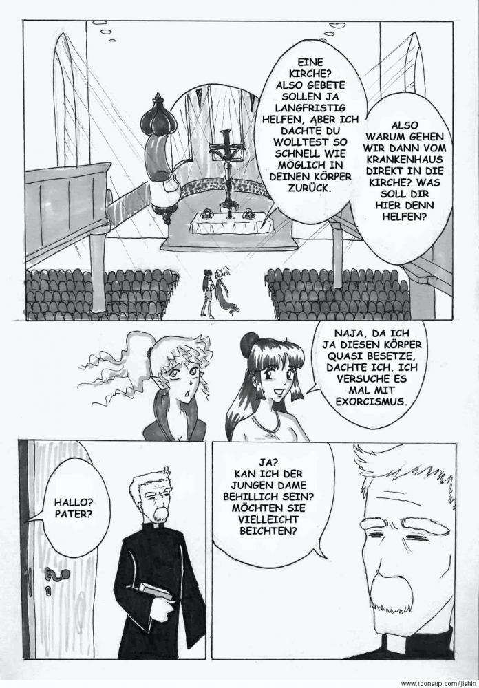 Comic: Gestrandet in... 8