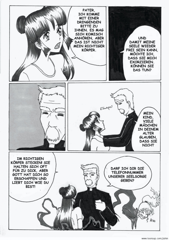 Comic: Gestrandet in... 9