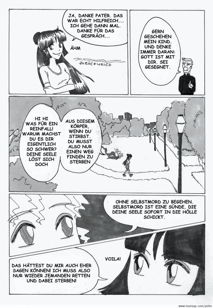 Comic: Gestrandet in... 10