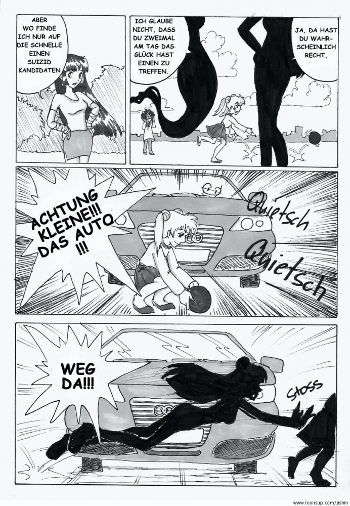 Comic: Gestrandet in... 11