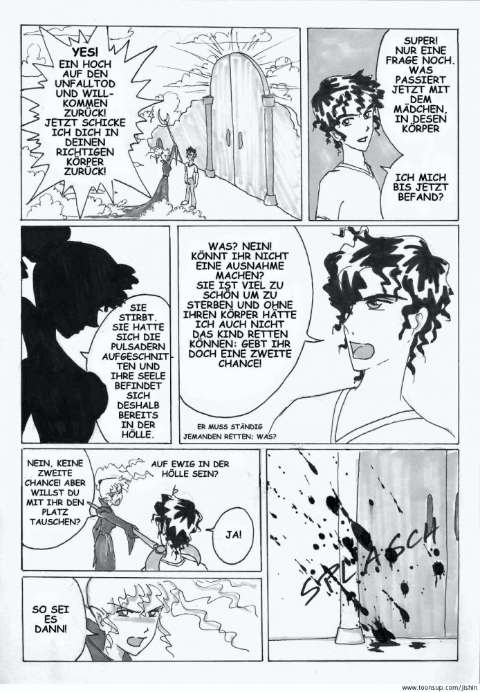 Comic: Gestrandet in... 12