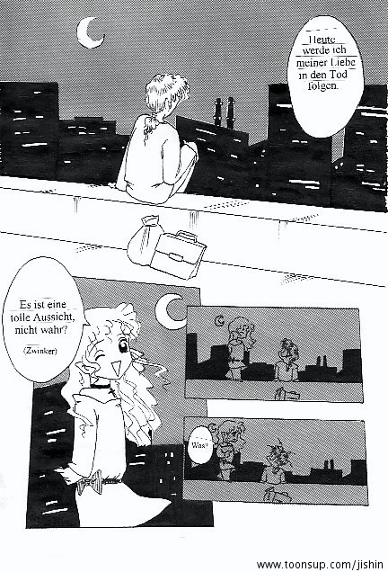 Comic: Eine Nacht 5