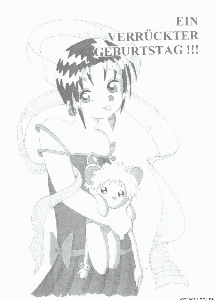 Comic: Ein verrückter Geburtstag I und II 1