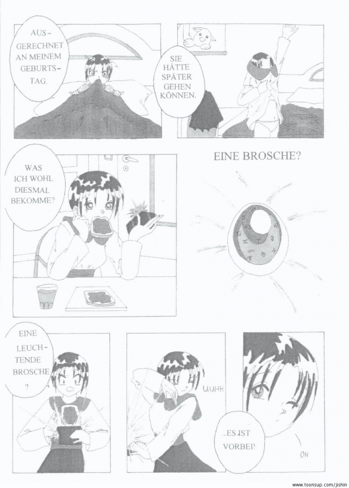 Comic: Ein verrückter Geburtstag I und II 3