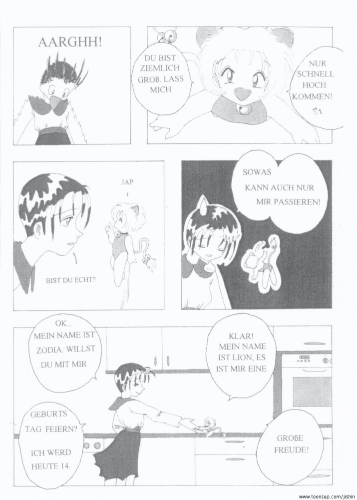 Comic: Ein verrückter Geburtstag I und II 4