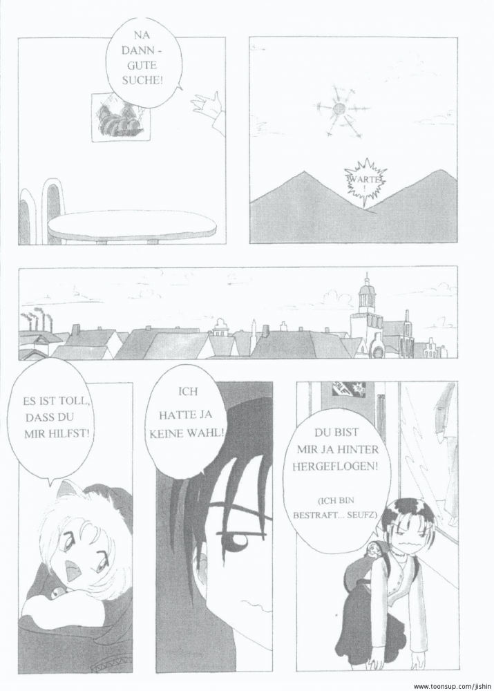 Comic: Ein verrückter Geburtstag I und II 7