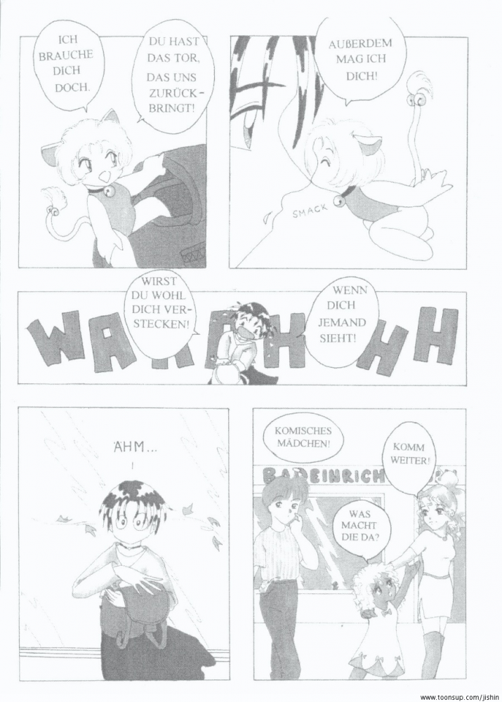 Comic: Ein verrückter Geburtstag I und II 8
