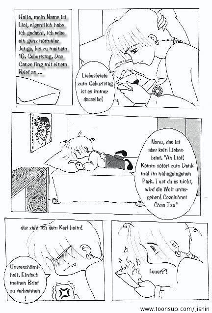 Comic: Ein verrückter Geburtstag I und II 19