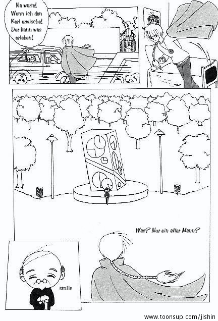 Comic: Ein verrückter Geburtstag I und II 20