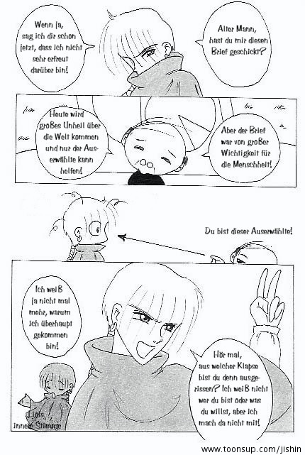 Comic: Ein verrückter Geburtstag I und II 21