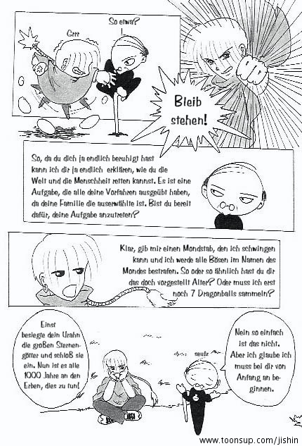 Comic: Ein verrückter Geburtstag I und II 23