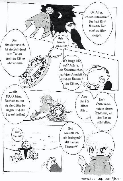 Comic: Ein verrückter Geburtstag I und II 26