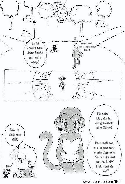 Comic: Ein verrückter Geburtstag I und II 27