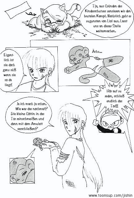 Comic: Ein verrückter Geburtstag I und II 30