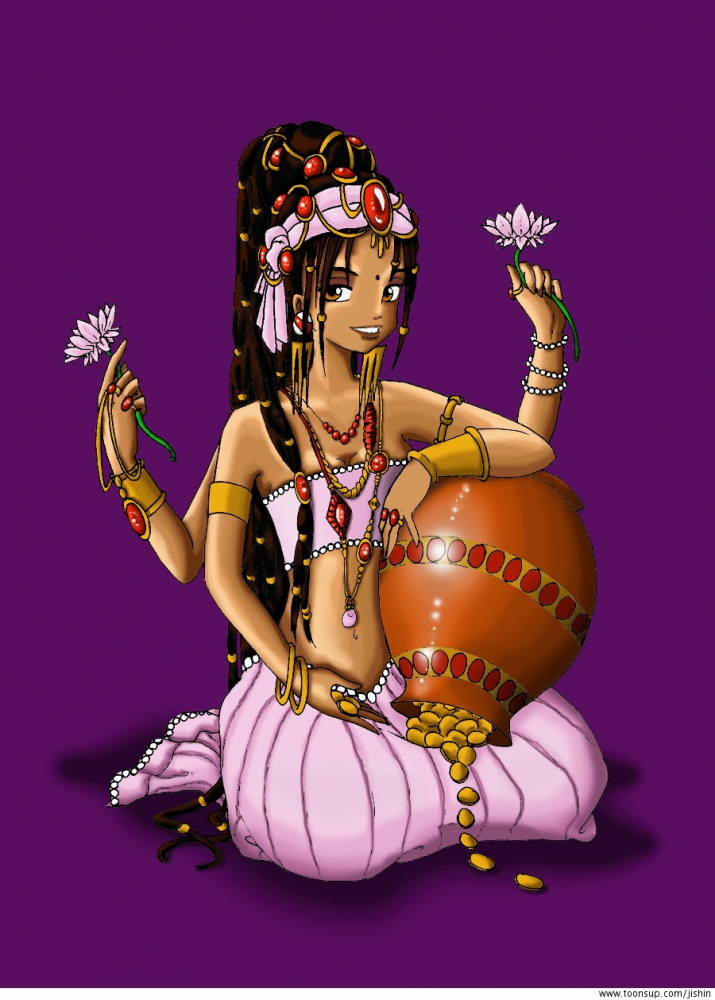 Illustration: Lakshmi 1