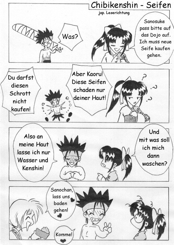 Comic: Seifen 1