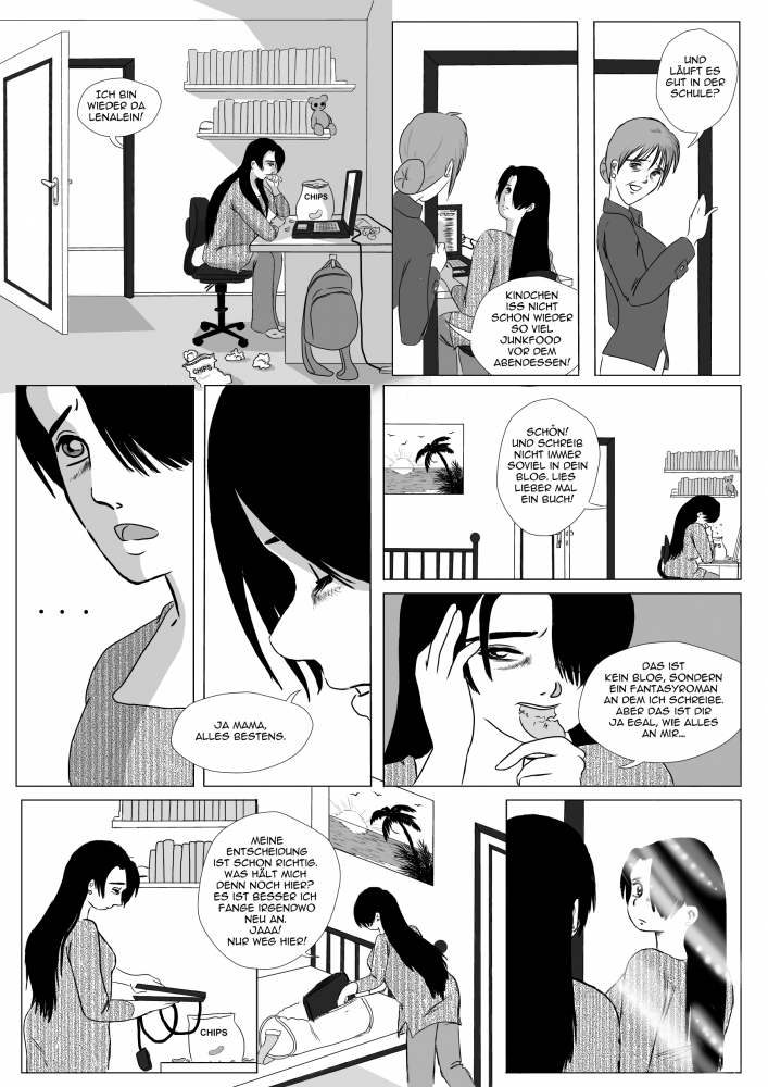 Comic: Entscheidungen 2