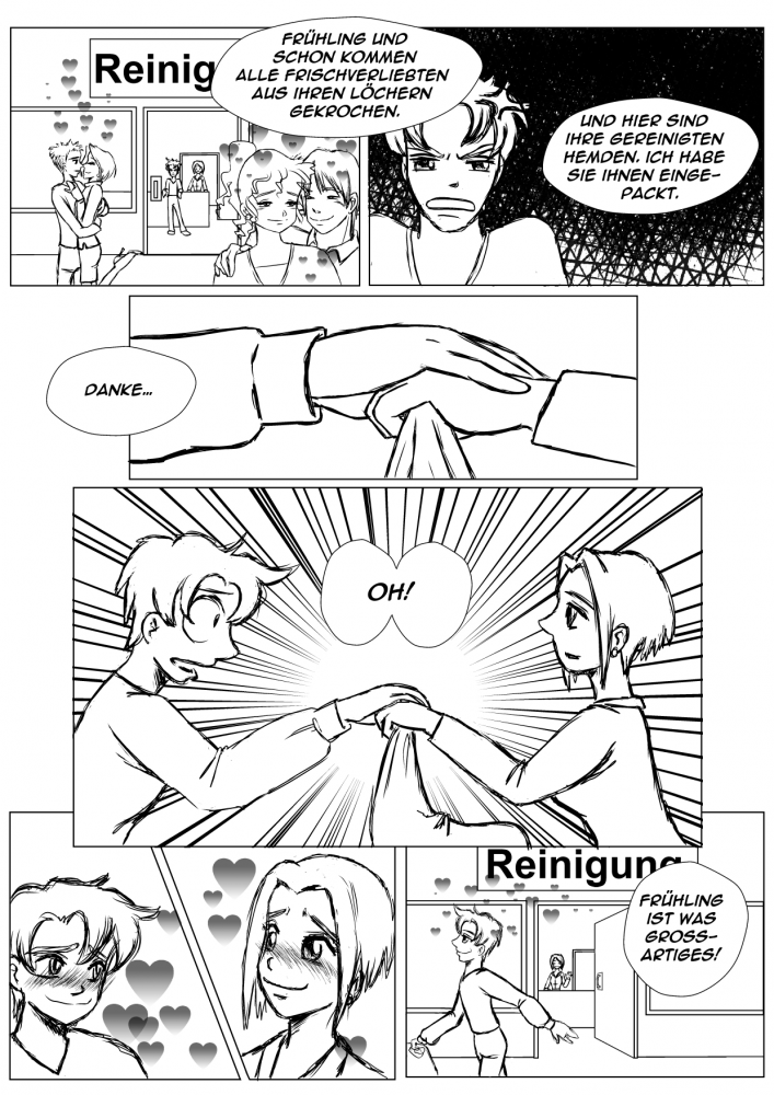 Comic: Frühlingsgefühle 1