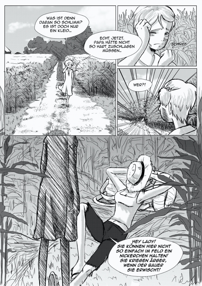 Comic: Tschüss mein Kind 2