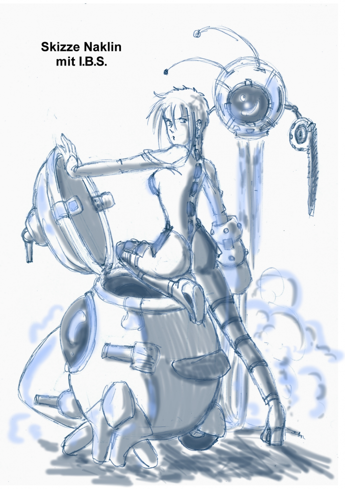 Concept Art / Character Design: Naklin Applebee 2