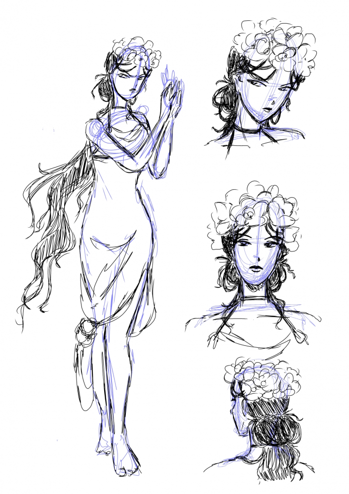Concept Art / Character Design: Charakterentwürfe 2