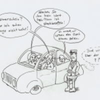 Polizeikontrolle