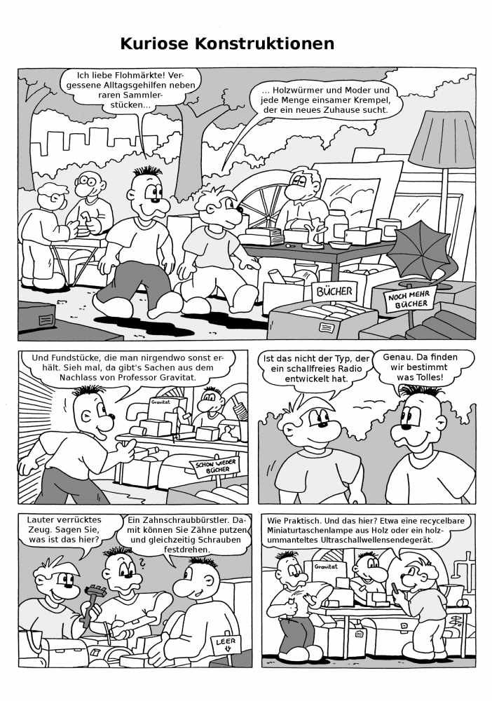 Comic: Kuriose Konstruktionen 1