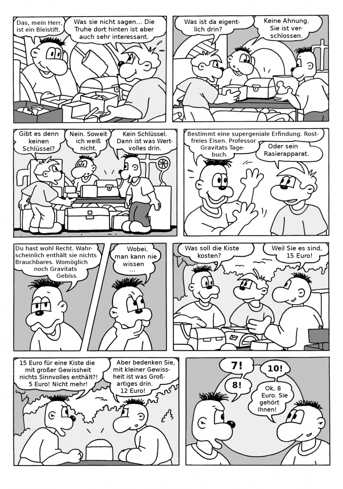 Comic: Kuriose Konstruktionen 2
