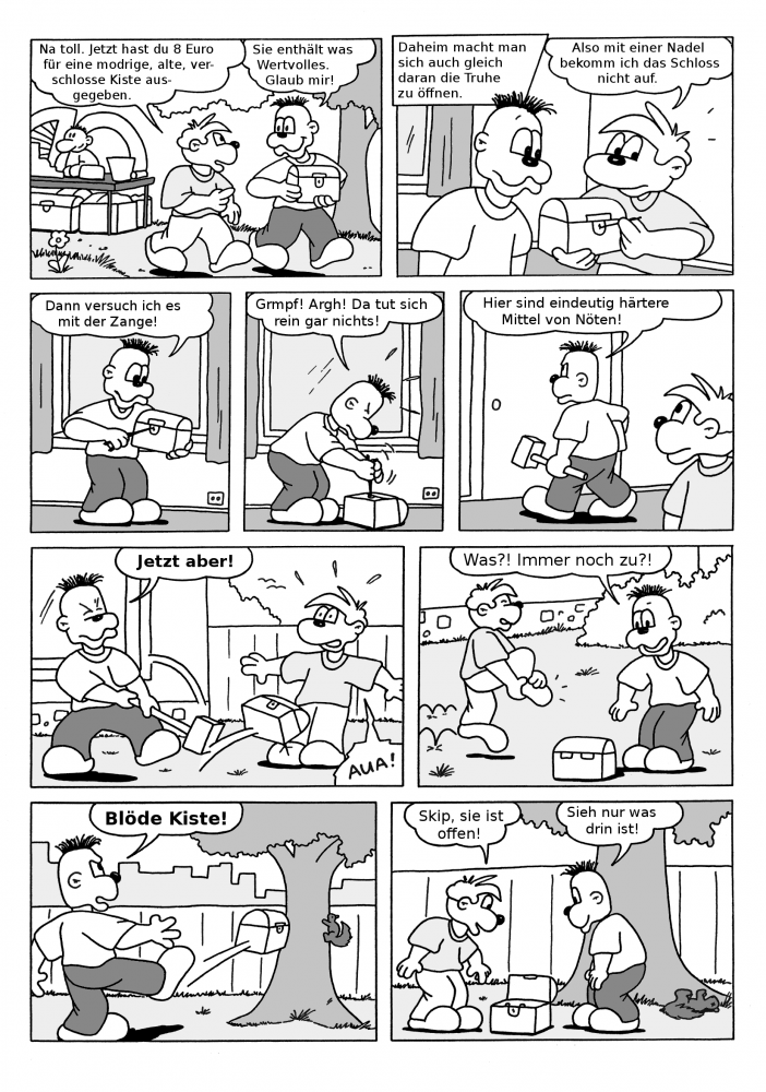 Comic: Kuriose Konstruktionen 3