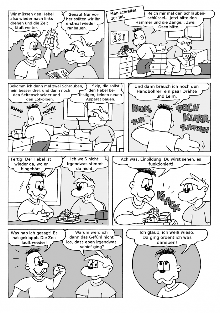 Comic: Kuriose Konstruktionen 6