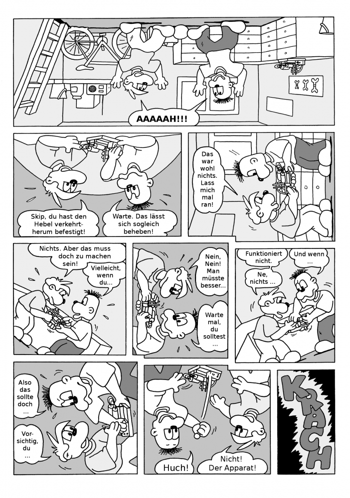 Comic: Kuriose Konstruktionen 7