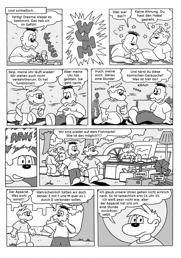 Comic: Kuriose Konstruktionen 9